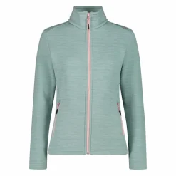 Pile con zip da donna Stretch Performance