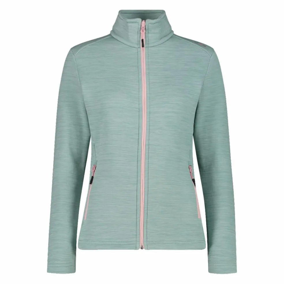 Pile con zip da donna Stretch Performance