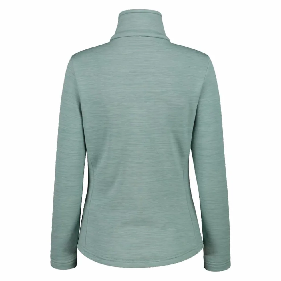 Pile con zip da donna Stretch Performance