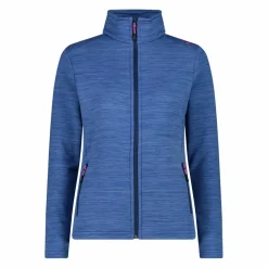 Pile con zip da donna Stretch Performance