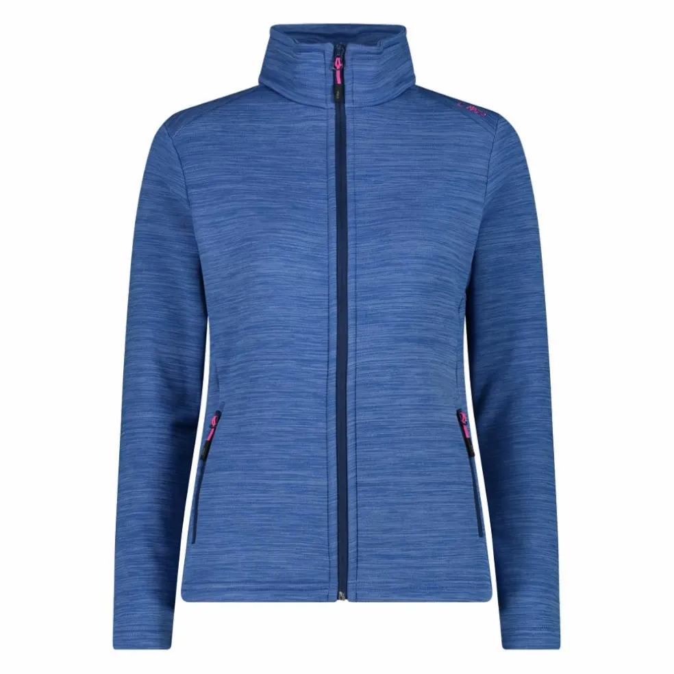 Pile con zip da donna Stretch Performance