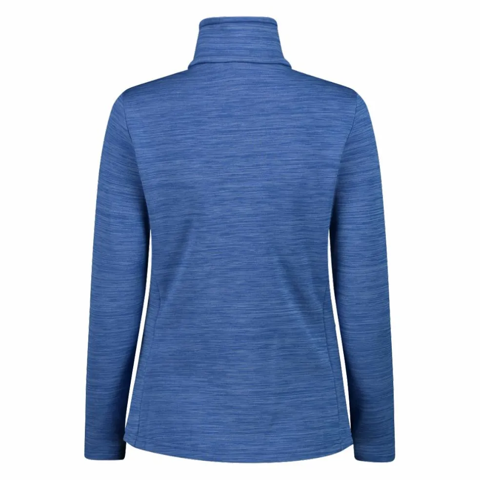 Pile con zip da donna Stretch Performance