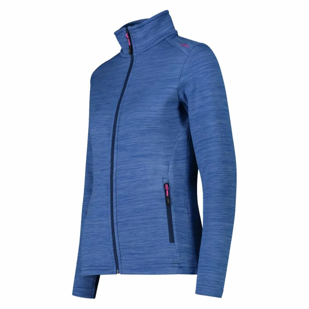 Pile con zip da donna Stretch Performance