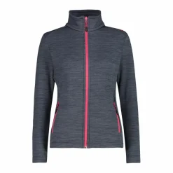 Pile con zip da donna Stretch Performance