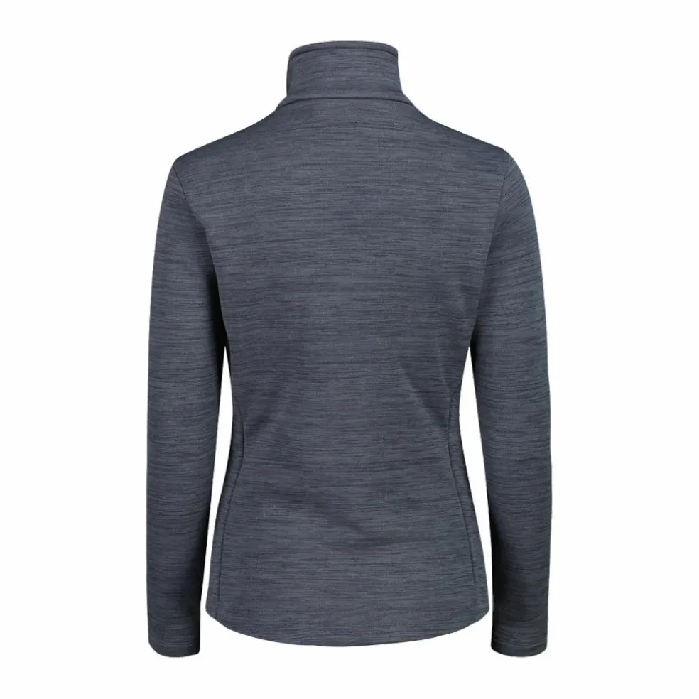 Pile con zip da donna Stretch Performance