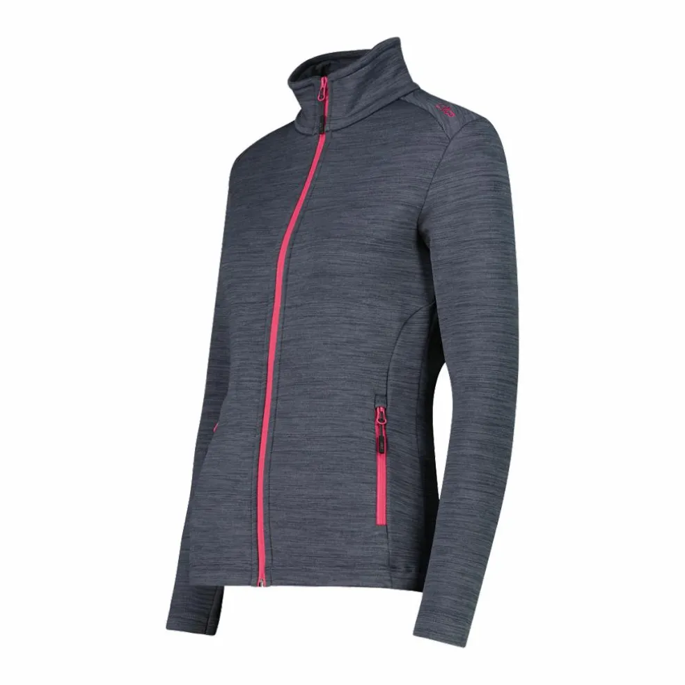 Pile con zip da donna Stretch Performance