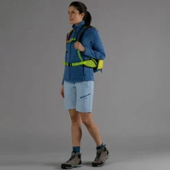 Pile con zip da donna Stretch Performance