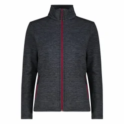 Pile con zip da donna Stretch Performance
