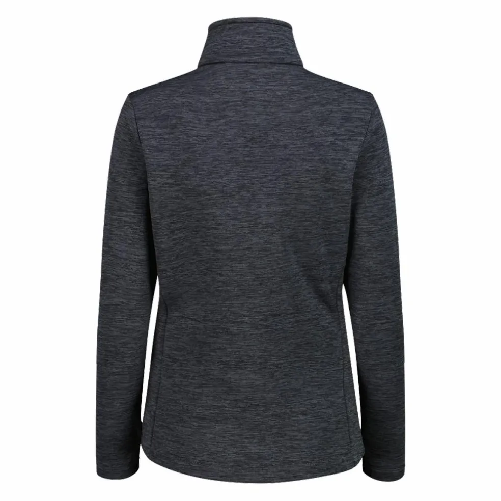 Pile con zip da donna Stretch Performance