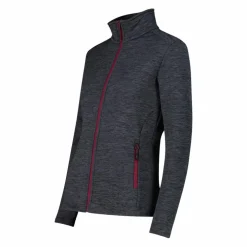 Pile con zip da donna Stretch Performance