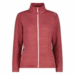 Pile con zip da donna Stretch Performance