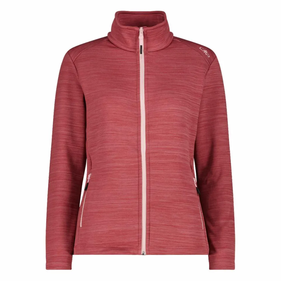 Pile con zip da donna Stretch Performance