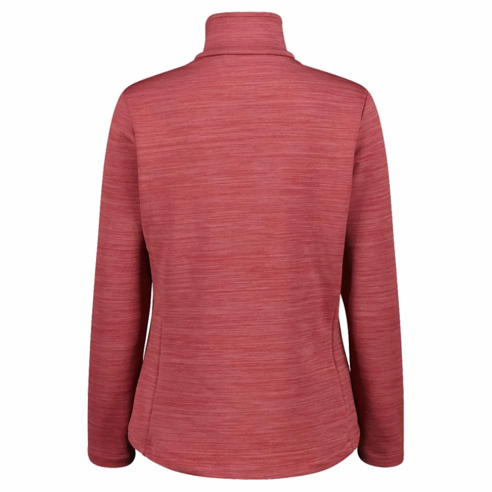 Pile con zip da donna Stretch Performance