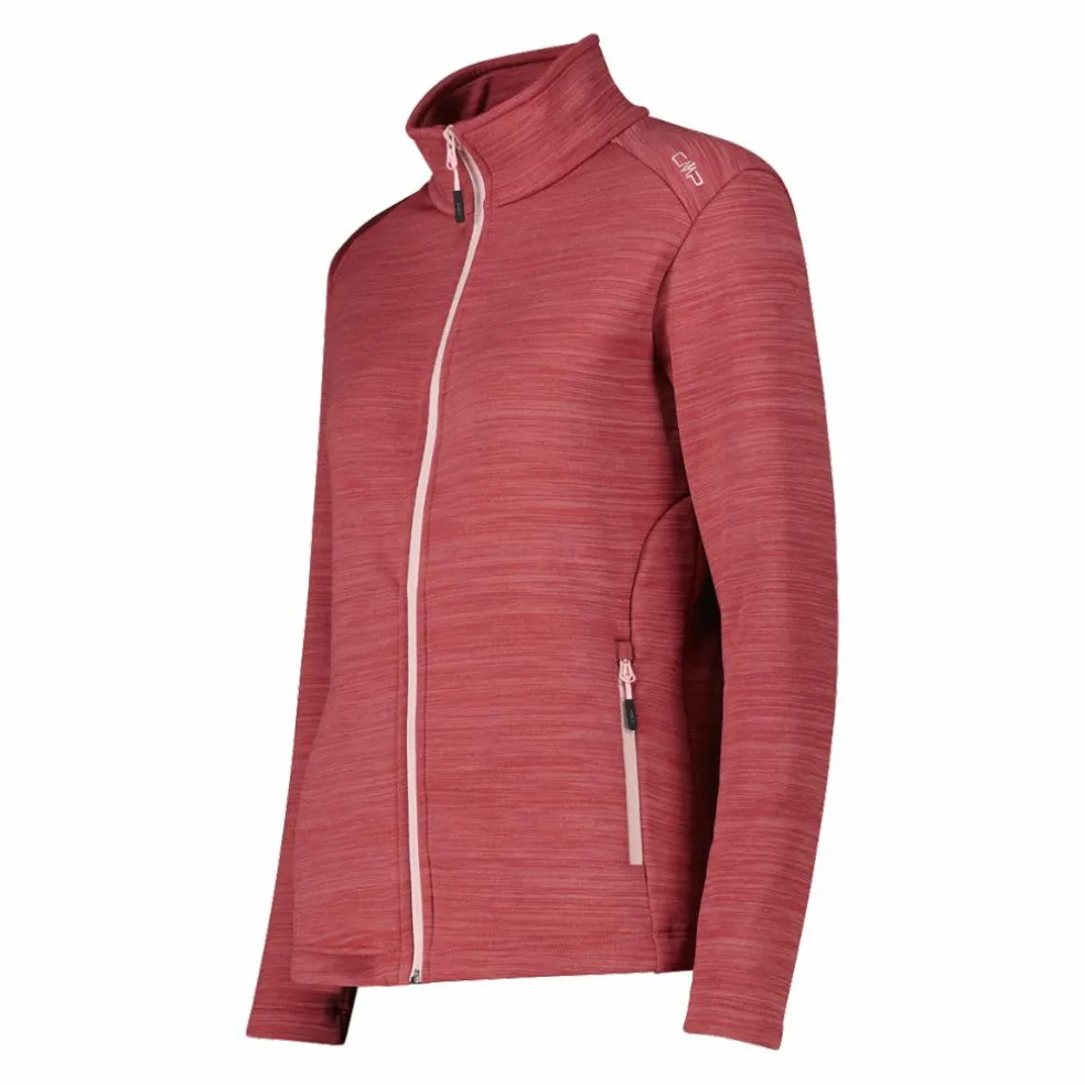 Pile con zip da donna Stretch Performance