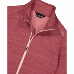 Pile con zip da donna Stretch Performance