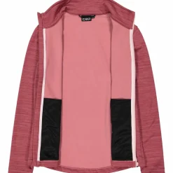 Pile con zip da donna Stretch Performance