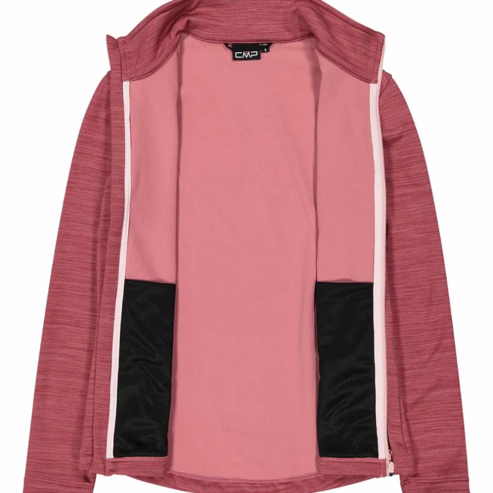 Pile con zip da donna Stretch Performance