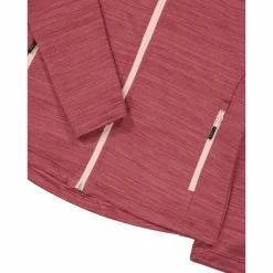 Pile con zip da donna Stretch Performance