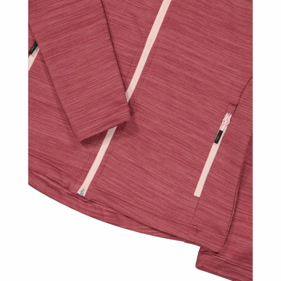 Pile con zip da donna Stretch Performance