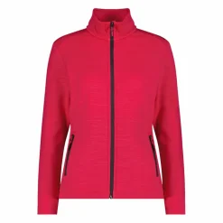 Pile con zip da donna Stretch Performance