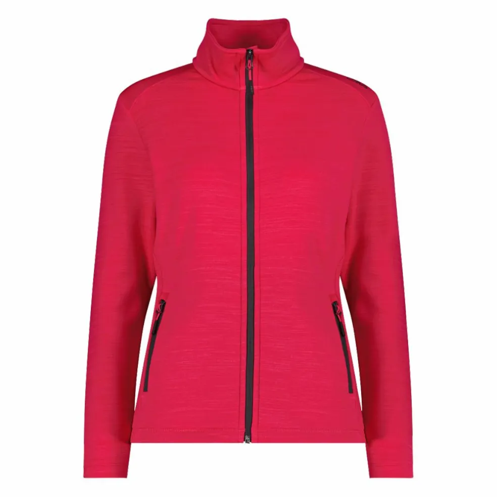 Pile con zip da donna Stretch Performance
