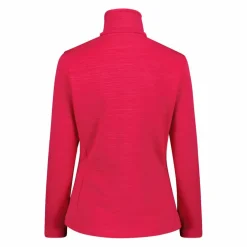 Pile con zip da donna Stretch Performance