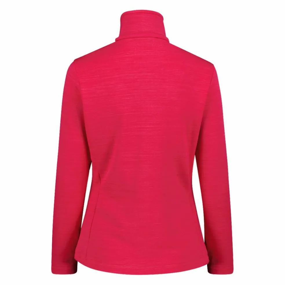 Pile con zip da donna Stretch Performance