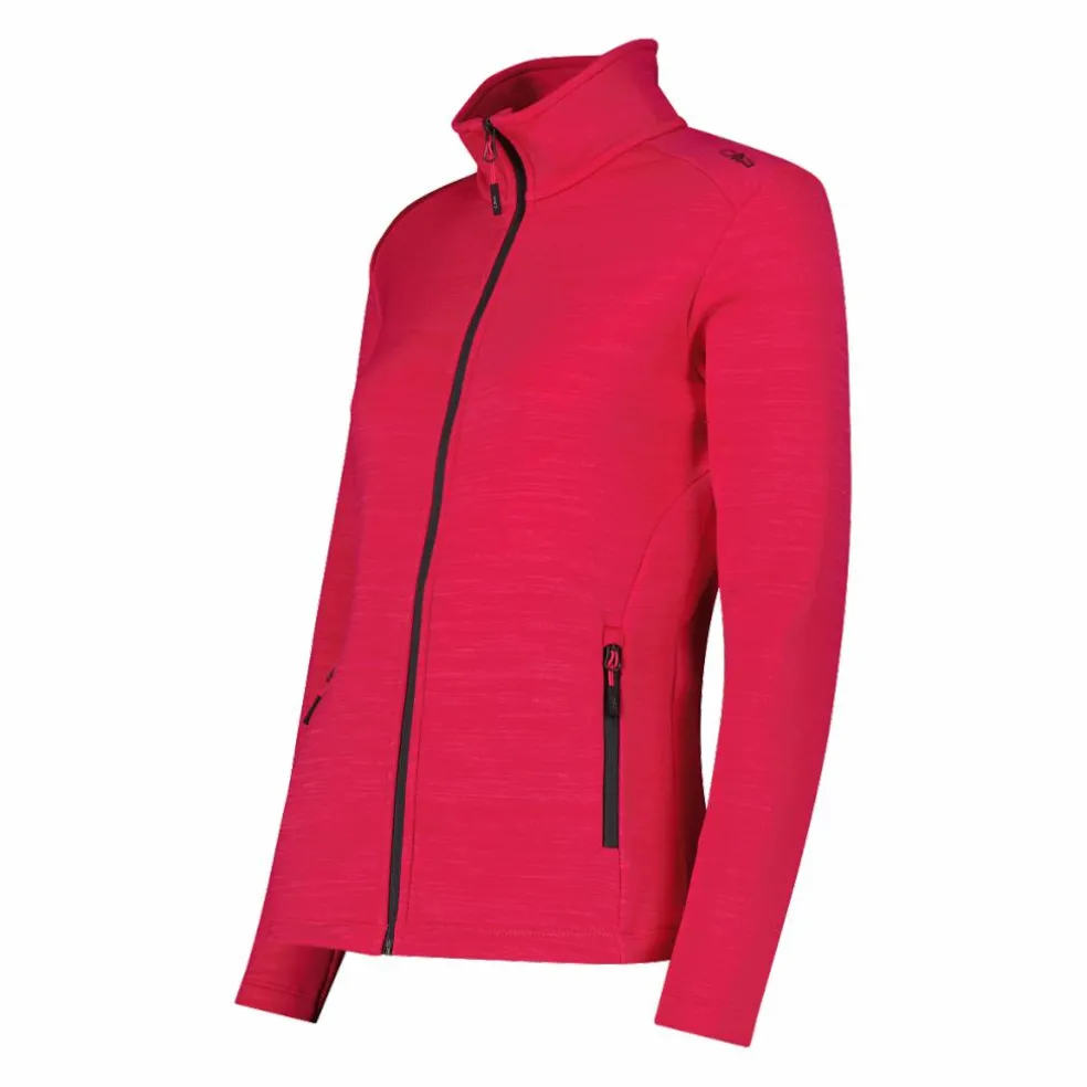 Pile con zip da donna Stretch Performance