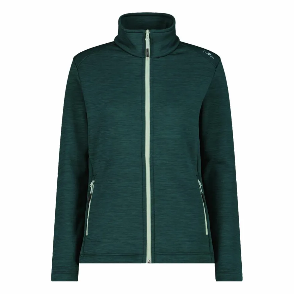 Pile con zip da donna Stretch Performance