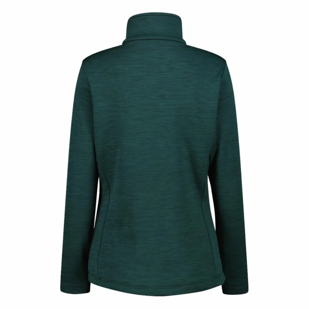 Pile con zip da donna Stretch Performance