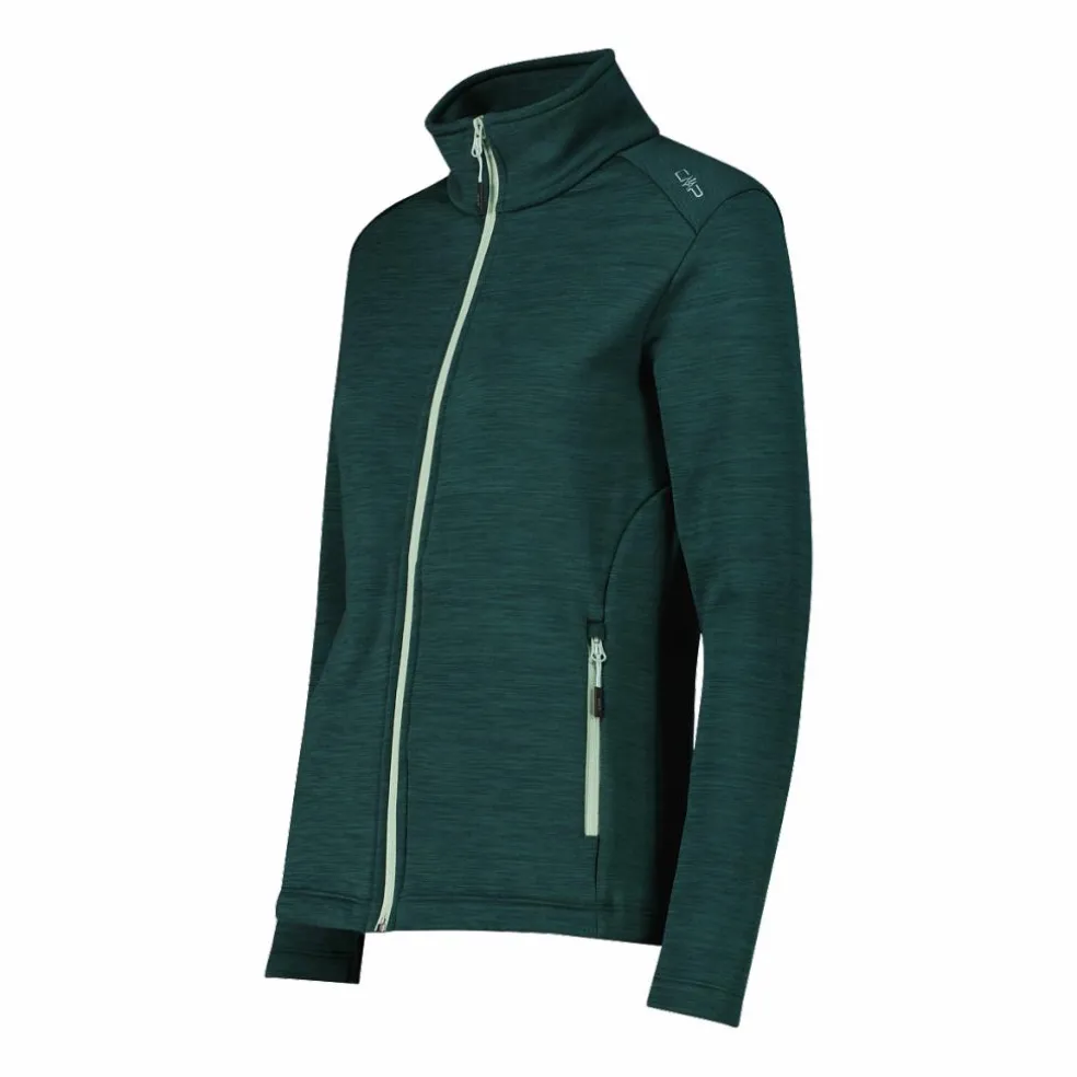 Pile con zip da donna Stretch Performance