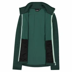 Pile con zip da donna Stretch Performance