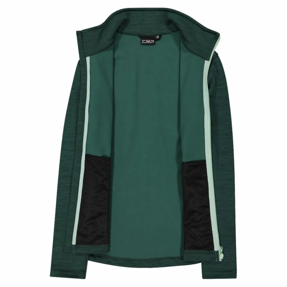 Pile con zip da donna Stretch Performance