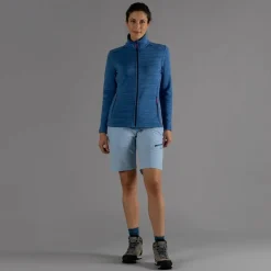 Pile con zip da donna Stretch Performance