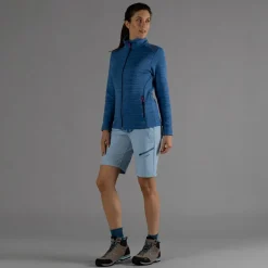 Pile con zip da donna Stretch Performance