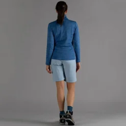Pile con zip da donna Stretch Performance