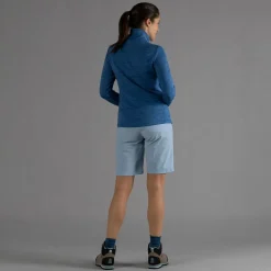 Pile con zip da donna Stretch Performance