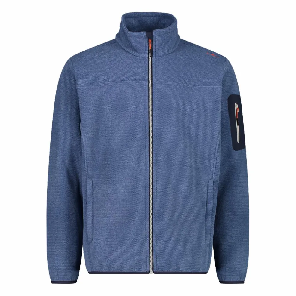Pile da uomo knit-tech Jacquard con motivo a rombo