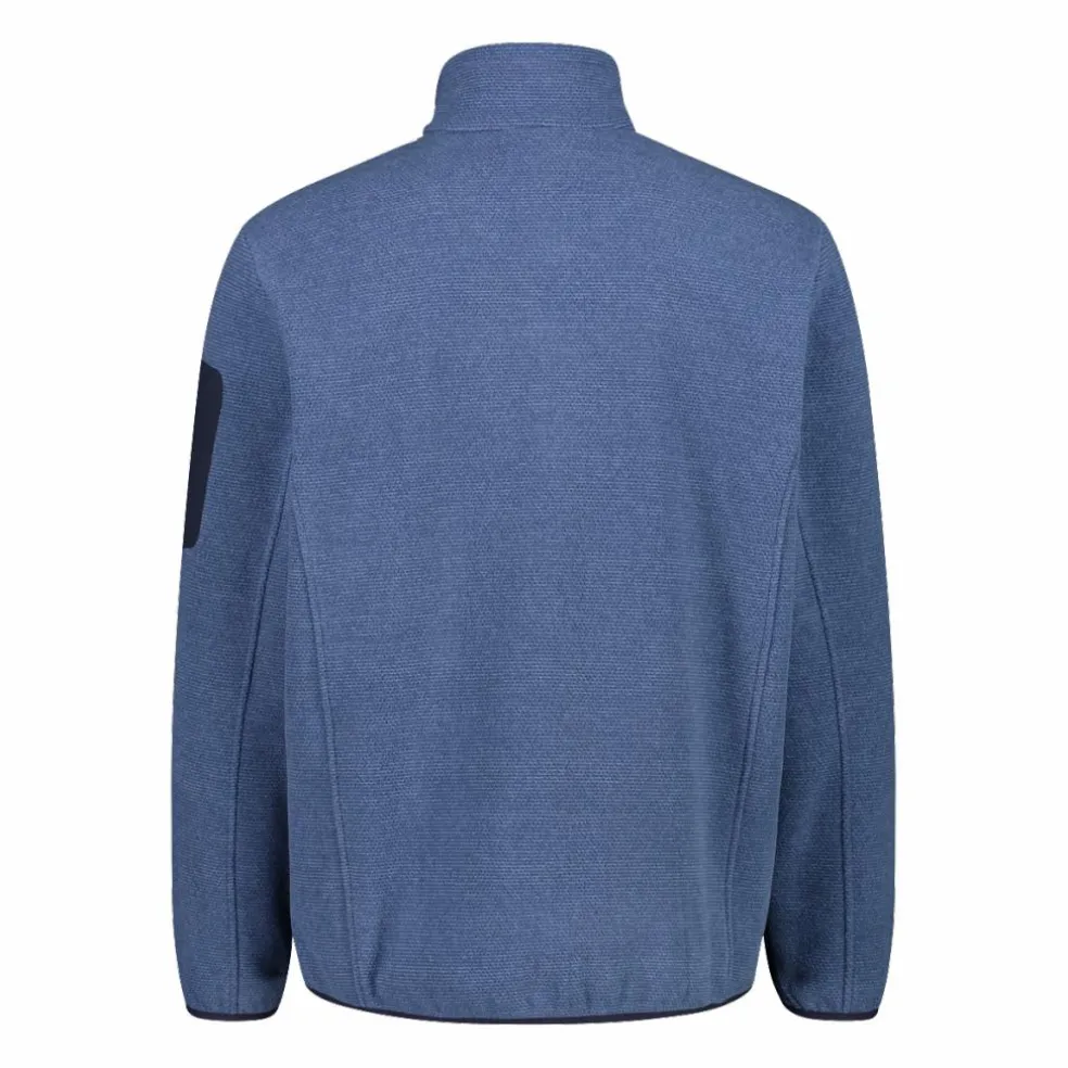 Pile da uomo knit-tech Jacquard con motivo a rombo