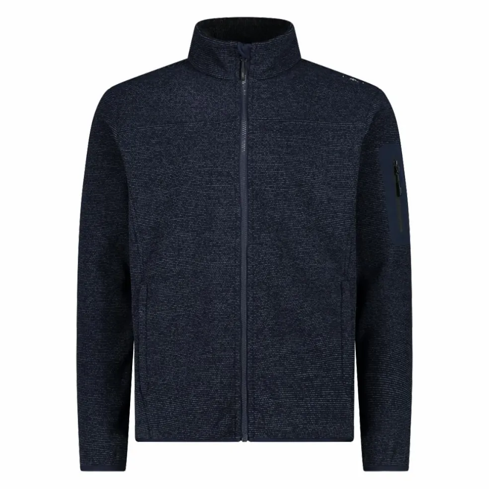Pile da uomo knit-tech Jacquard con motivo a rombo