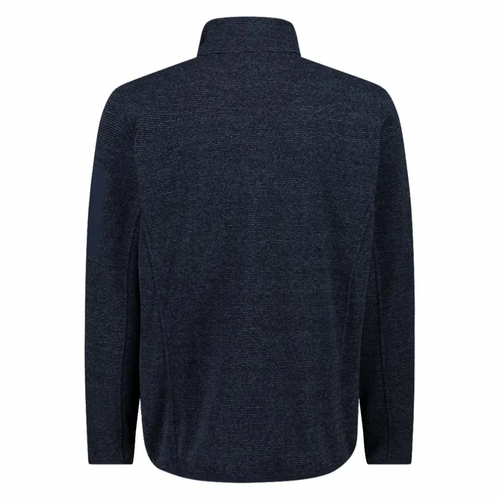 Pile da uomo knit-tech Jacquard con motivo a rombo