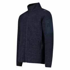 Pile da uomo knit-tech Jacquard con motivo a rombo
