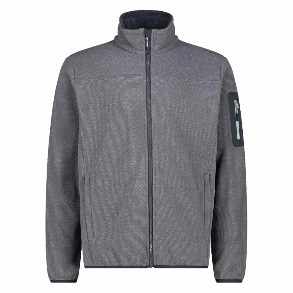 Pile da uomo knit-tech Jacquard con motivo a rombo