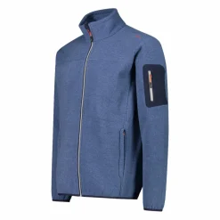 Pile da uomo knit-tech Jacquard con motivo a rombo
