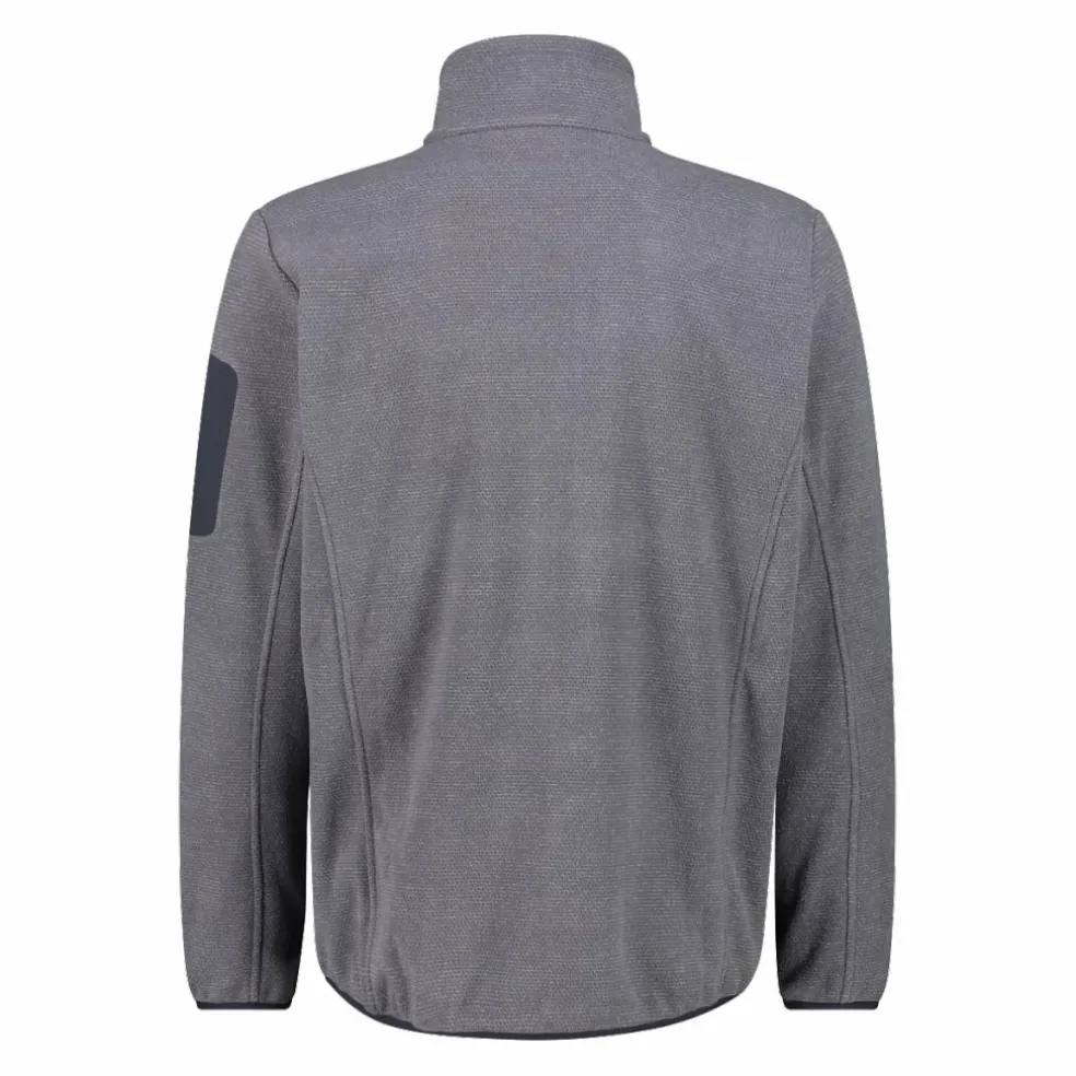 Pile da uomo knit-tech Jacquard con motivo a rombo