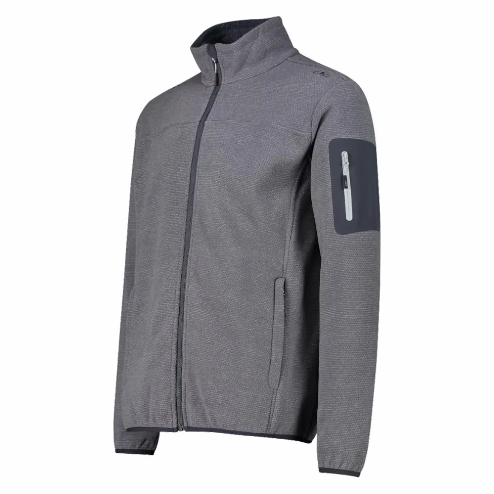 Pile da uomo knit-tech Jacquard con motivo a rombo