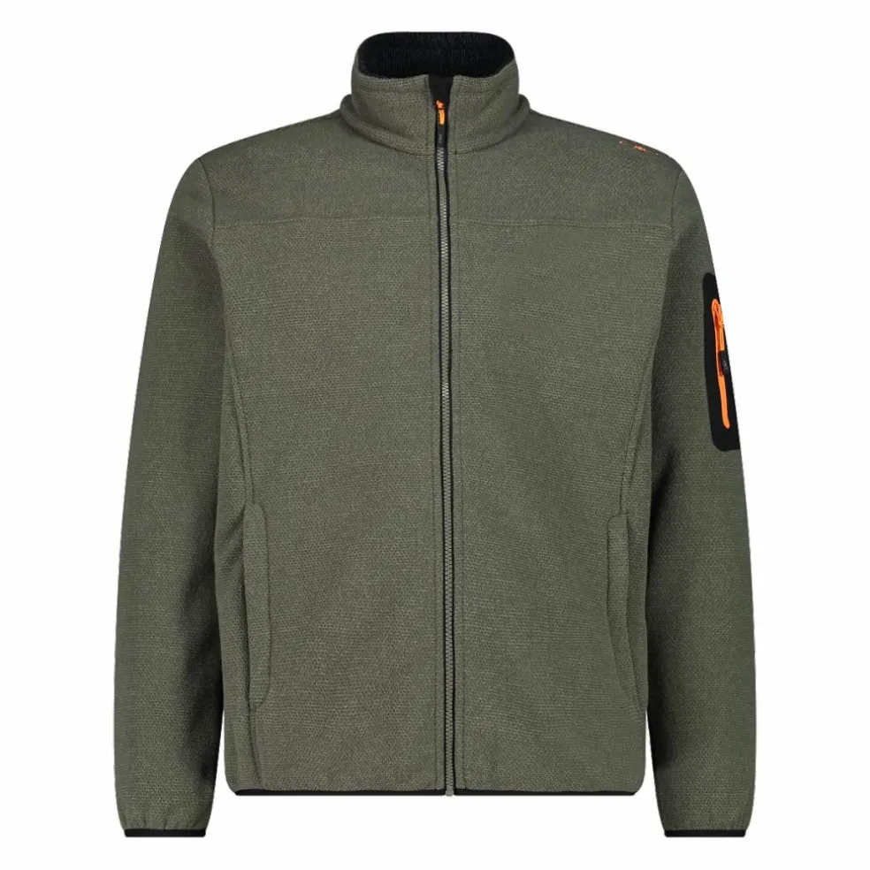 Pile da uomo knit-tech Jacquard con motivo a rombo