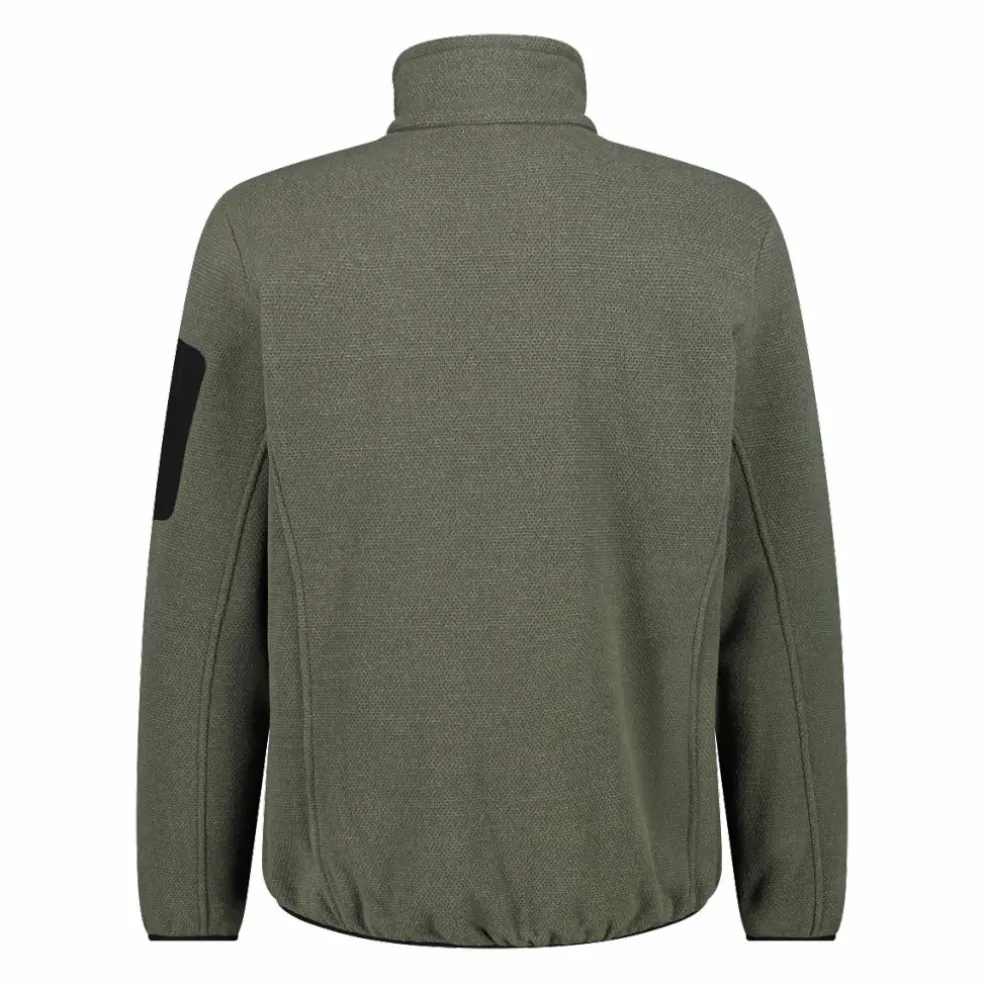 Pile da uomo knit-tech Jacquard con motivo a rombo