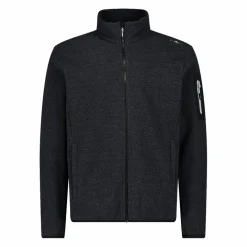 Pile da uomo knit-tech Jacquard con motivo a rombo