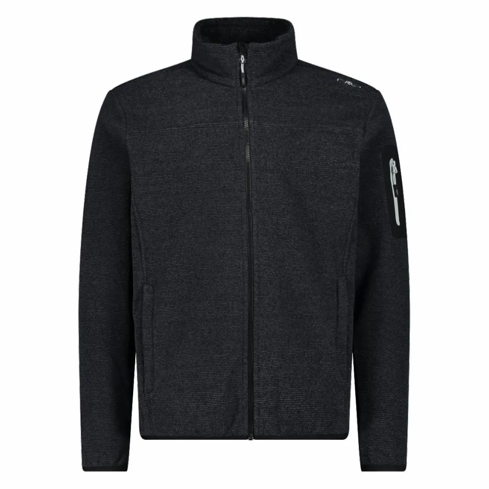 Pile da uomo knit-tech Jacquard con motivo a rombo